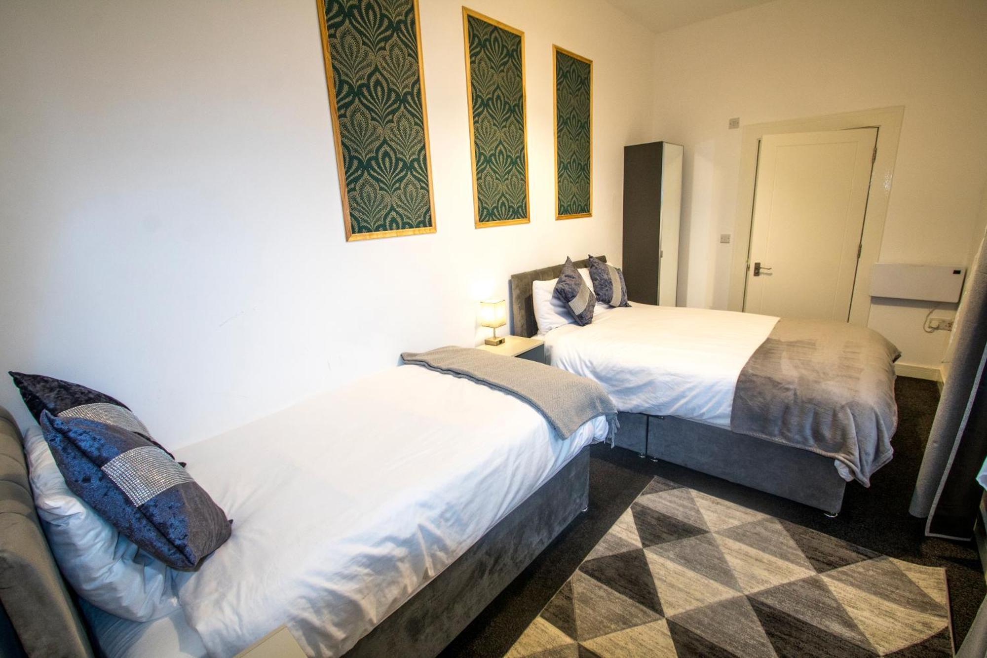 Cozy And Charming - 1 Bedroom Apartment - Free Parking, Transit Links, Close To Stadiums Manchester Bagian luar foto